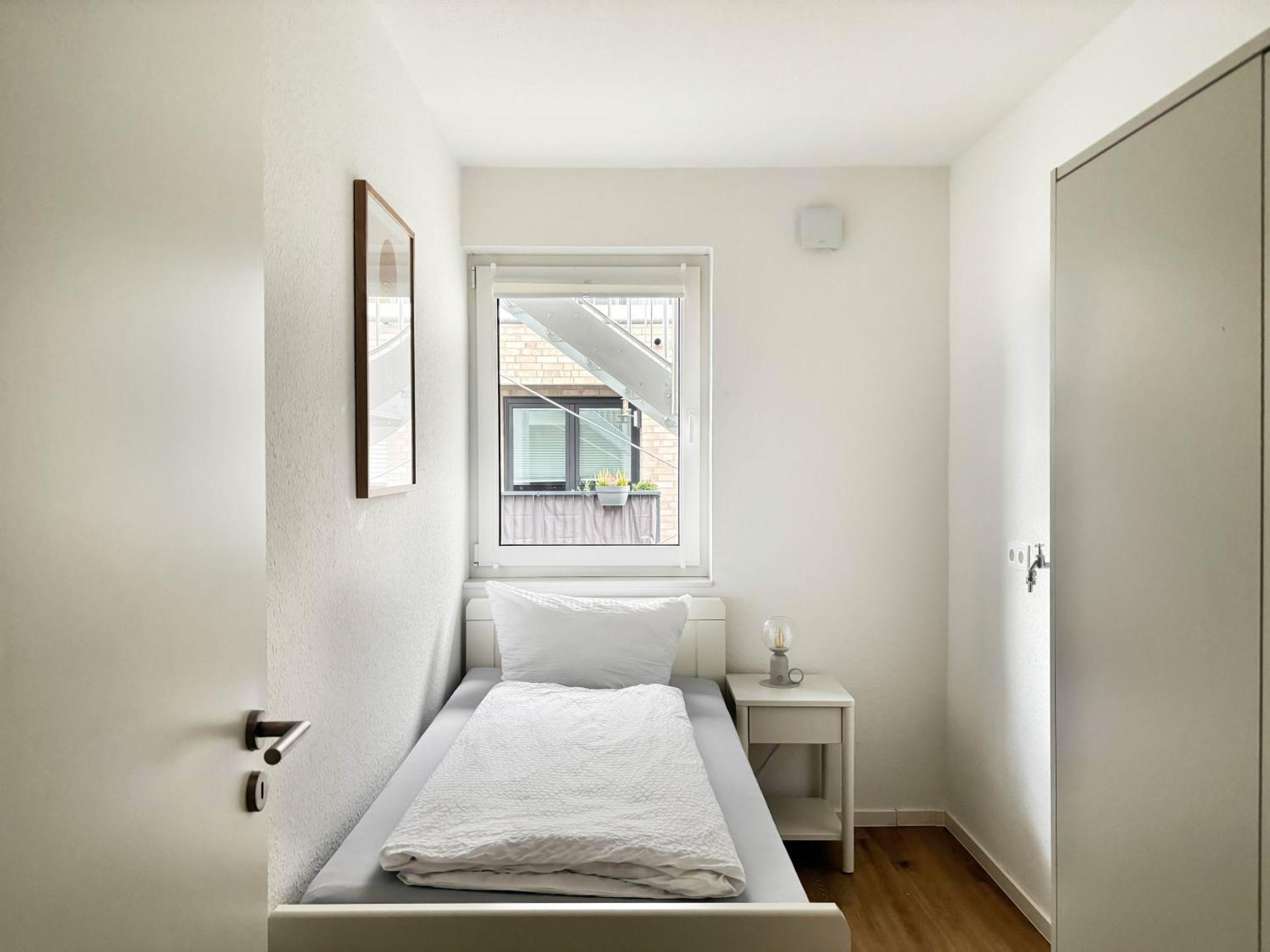 Moderne Apartments Im Herzen Von Osnabrueck I Private Tiefgarage I Home2Share מראה חיצוני תמונה